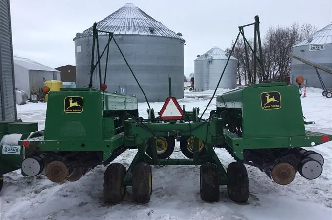 Широкорядная зерновая сеялка Джон Дир John Deere 455 (м/р 25 см.) - фото № 7