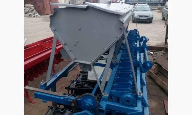 Сеялка зерновая СЗ-3, 6 - фото № 1