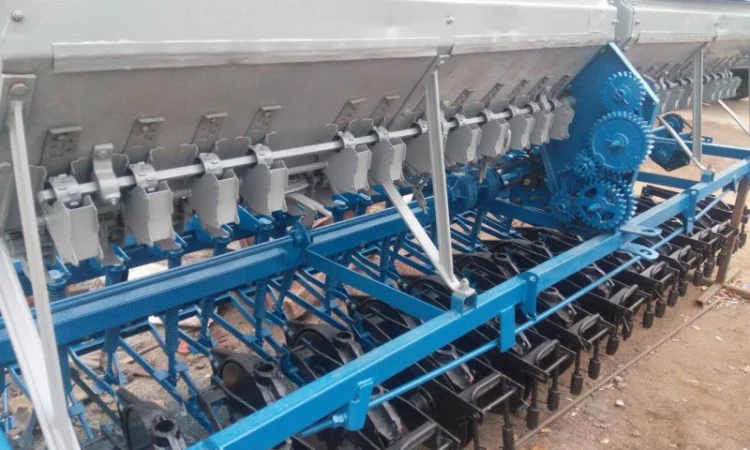 Сеялка зерновая СЗ-3, 6 - фото № 2