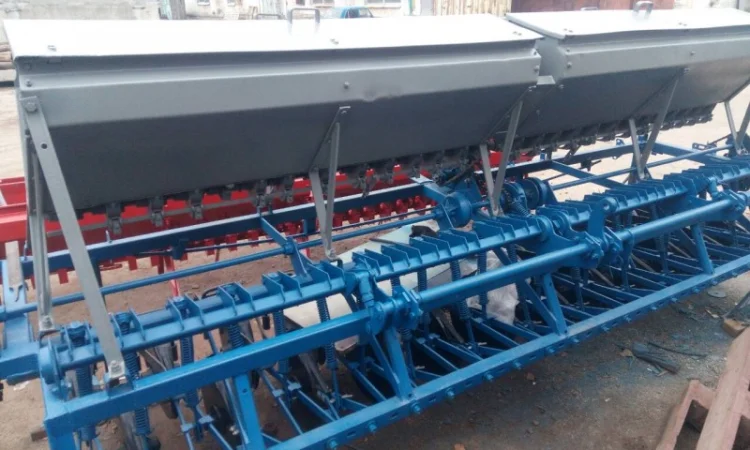 Сеялка зерновая СЗ-3, 6 - фото № 4