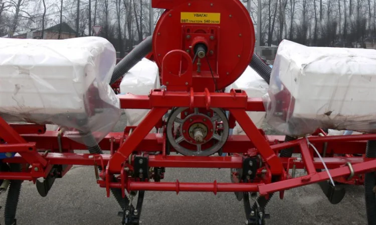 Сеялка точного высева СУ-6 аналог сеялки СУПН - фото № 1