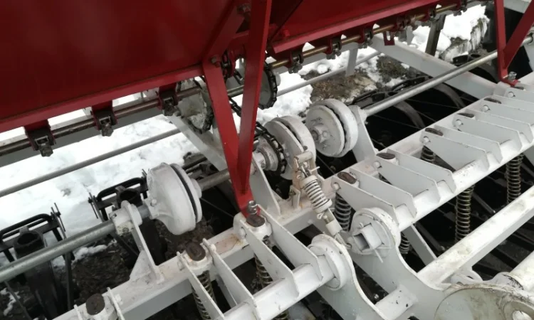 Сеялка зерновая СЗ-3, 6 от производителя - фото № 8