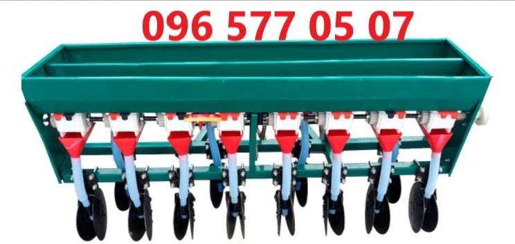 Сівалка зернова (С3-8Д) 2BJ-8F (8-ми рядна + бункер для добрив) - фото № 1