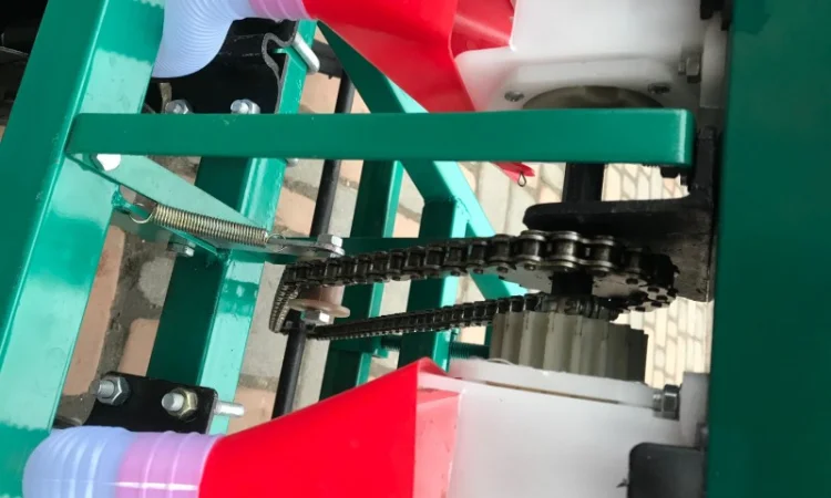 Сівалка зернова (С3-8Д) 2BJ-8F (8-ми рядна + бункер для добрив) - фото № 8