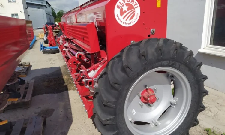 Сеялка зерновая astra 4 premium без т/у, без сигнализации, без прикат.колес от elvorti - фото № 3