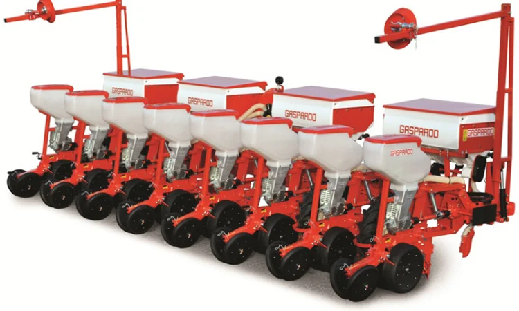 Універсальна пневматична сівалка Гаспардо MTR 8 Gaspardo (Італія) - фото № 1
