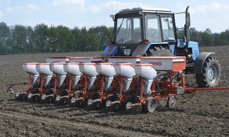 Універсальна пневматична сівалка Гаспардо MTR 8 Gaspardo (Італія) - фото № 2