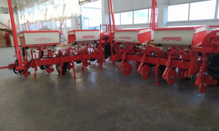 Універсальна пневматична сівалка Гаспардо MTR 8 Gaspardo (Італія) - фото № 5