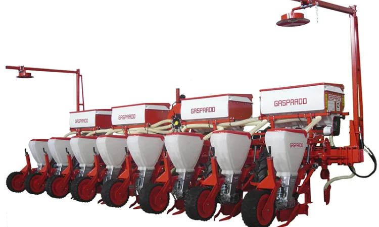 Універсальна пневматична сівалка Gaspardo SP 8 - фото № 1