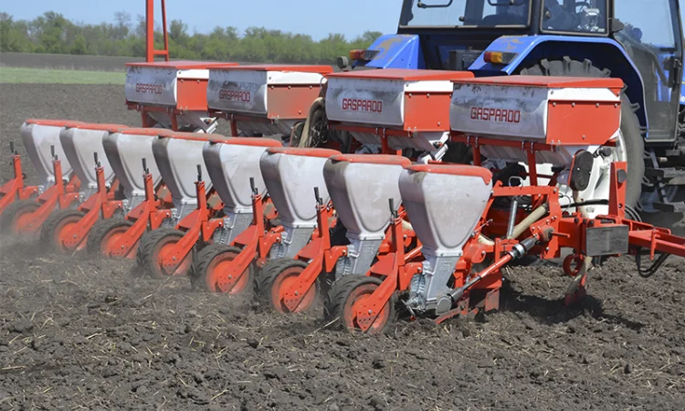 Універсальна пневматична сівалка Gaspardo SP 8 - фото № 2