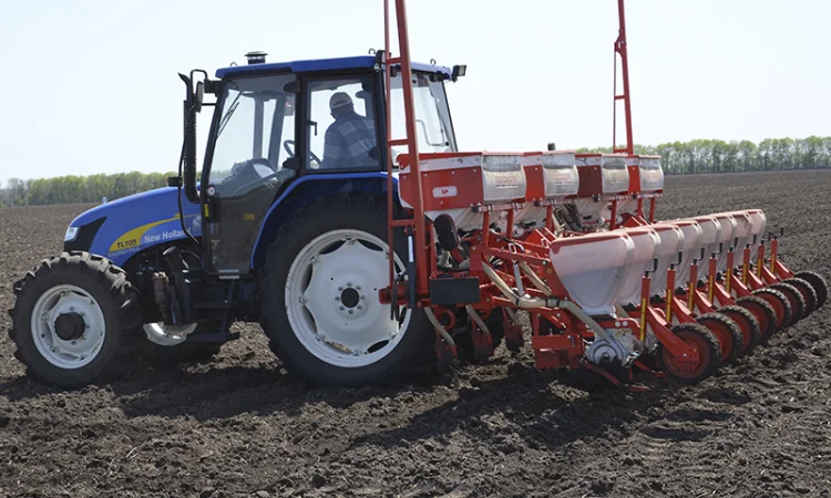 Універсальна пневматична сівалка Gaspardo SP 8 - фото № 4