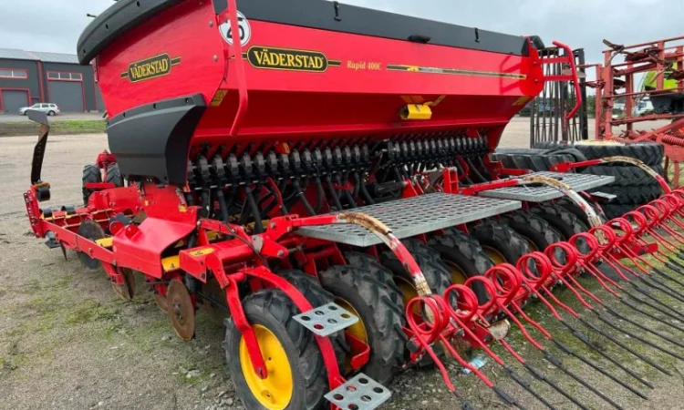 Сівалка зернова Vaderstad Rapid 400C - фото № 1