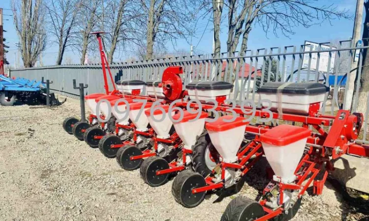 Універсальна пневматична сівалка точного висіву VESTA 8 (УПС-8-03) - фото № 1