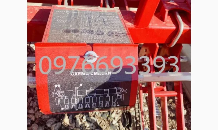 Універсальна пневматична сівалка точного висіву VESTA 8 (УПС-8-03) - фото № 5