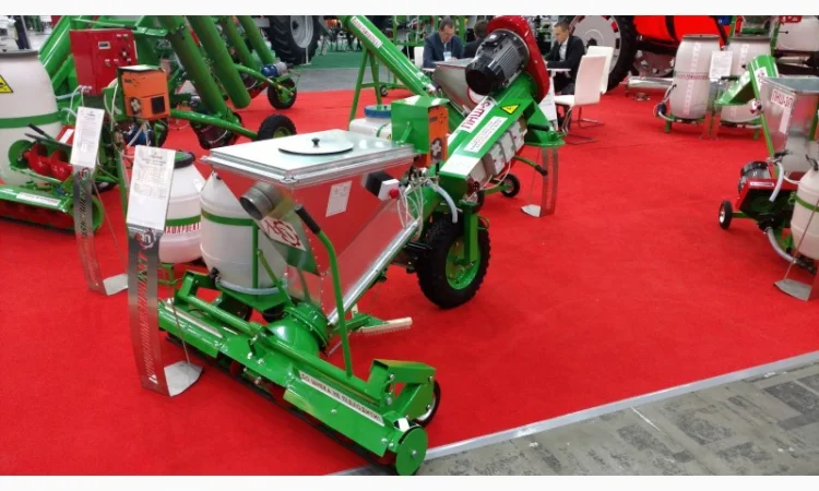 Протравливатель шнековый ПНШ-5 «Господар» П - фото № 1