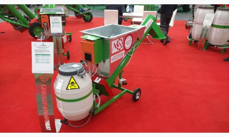 Протравливатель семян шнековый ПНШ-3 «Фермер» П - фото № 1