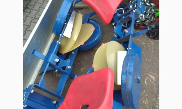 Розсадосаджалка для капусти, для розсади 2хрядна - фото № 1