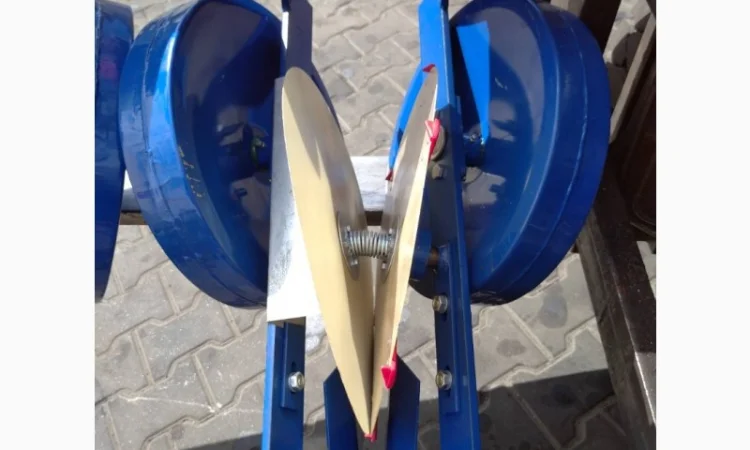 Розсадосаджалка для капусти, для розсади 2хрядна - фото № 3