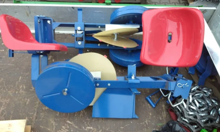 Розсадосаджалка для капусти, для розсади 2хрядна - фото № 5