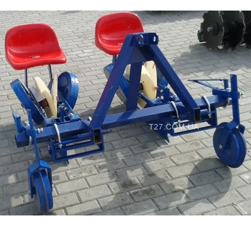 Рассадопосадочная машина AGROMAX S237 (Польша) - фото № 1