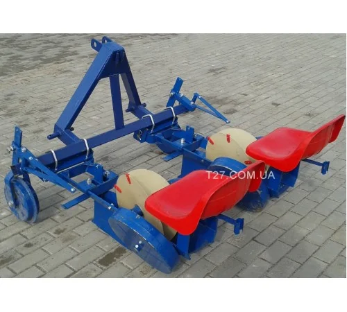 Рассадопосадочная машина AGROMAX S237 (Польша) - фото № 4