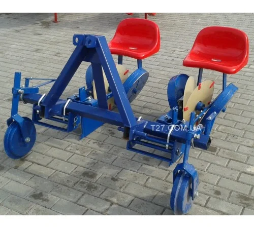 Рассадопосадочная машина AGROMAX S237 (Польша) - фото № 5