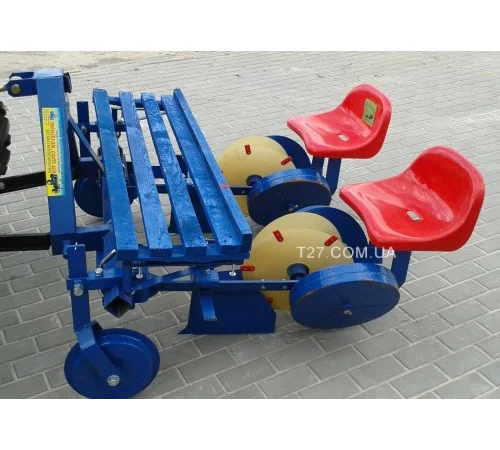 Рассадопосадочная машина AGROMAX S237 (Польша) - фото № 6