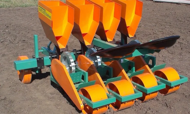 Сеялка для чеснока и лука NSC 2/3/4 - фото № 3