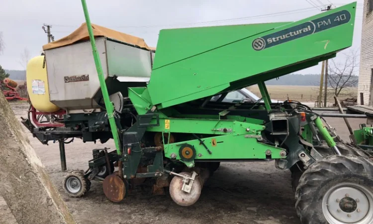 Продам картофельный посадочный комплекс "miedema structural" - фото № 2