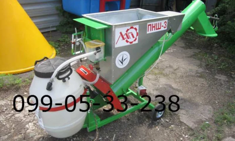 Протруювач ПНШ 3 "Фермер"(протравитель семян шнековый)Оригинал - фото № 1