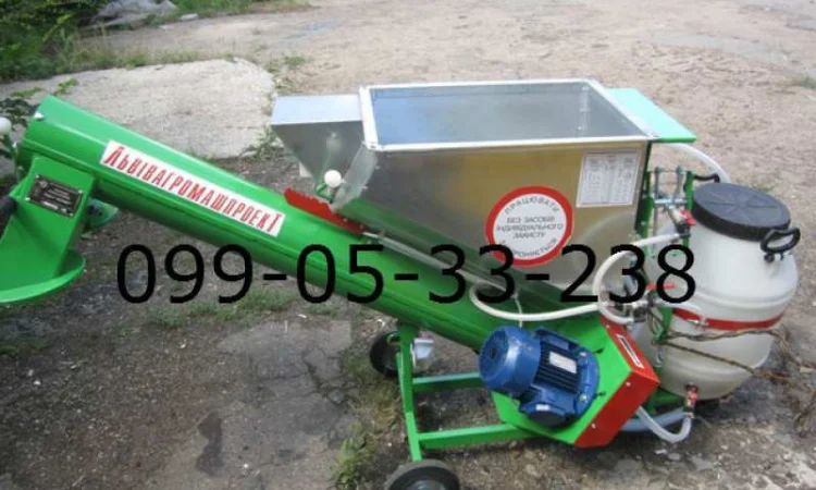 Протруювач ПНШ 3 "Фермер"(протравитель семян шнековый)Оригинал - фото № 2