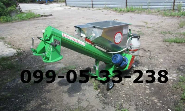 Протруювач ПНШ 3 "Фермер"(протравитель семян шнековый)Оригинал - фото № 3