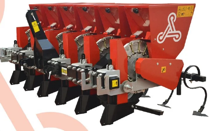 Механическая сажалка - фото № 1