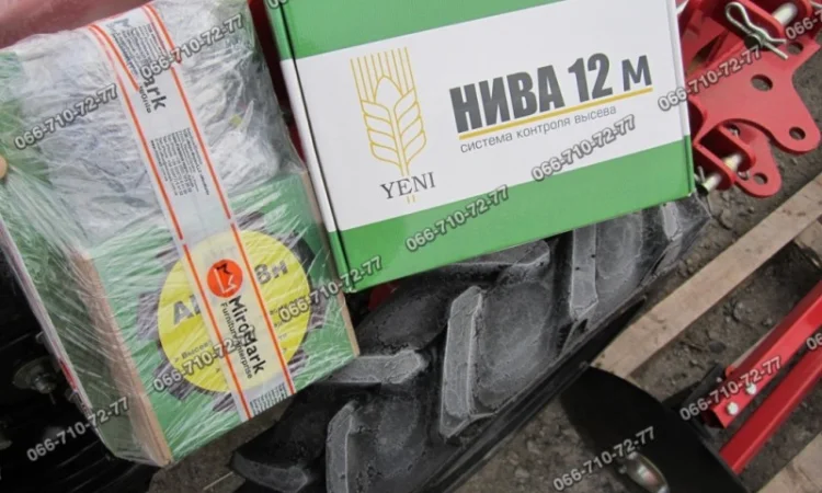 Система контроля НИВА 12 АГРО 8 УПС-8 СУПН-8 - фото № 1