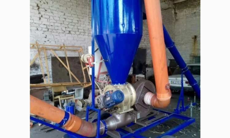 Пневмопогрузчик протравитель семян - фото № 1