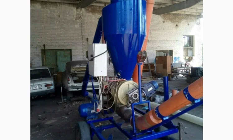 Пневмопогрузчик протравитель семян - фото № 2