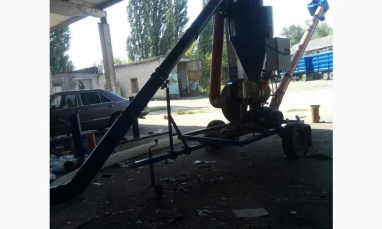 Пневмопогрузчик протравитель семян - фото № 3