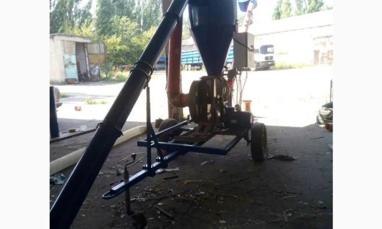 Пневмопогрузчик протравитель семян - фото № 4