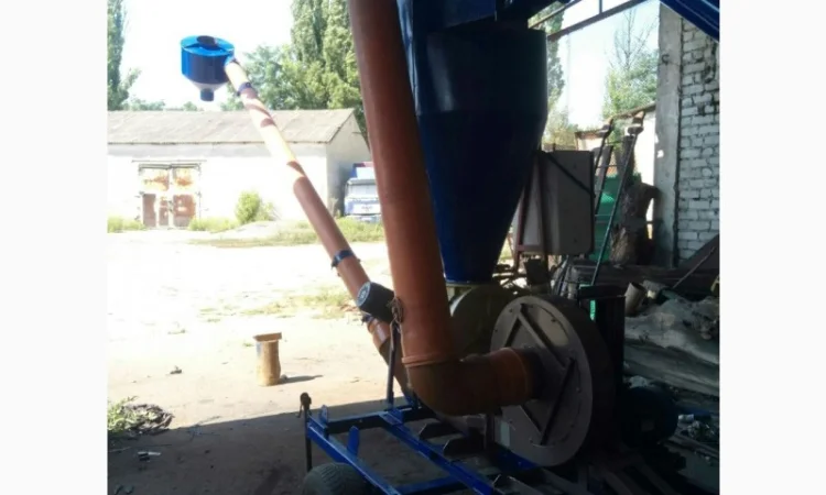 Пневмопогрузчик протравитель семян - фото № 5