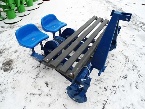 Рассадопосадочная машина 2-х и 4-х рядные Польша к трактору - фото № 4