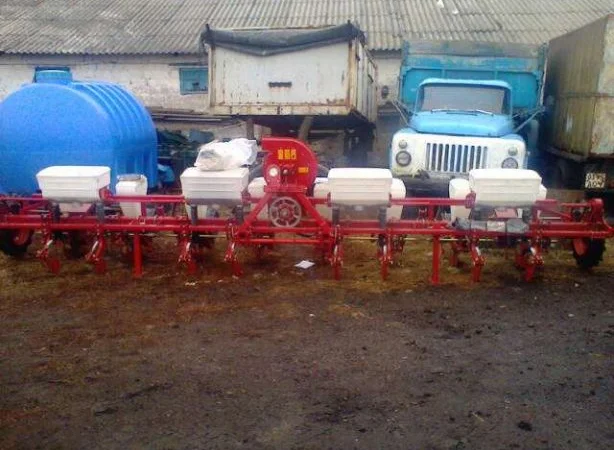 Звоните и заказывайте Cеялка Упс 8 + Агро 8н система контроля посевная без просевов УПС - фото № 1