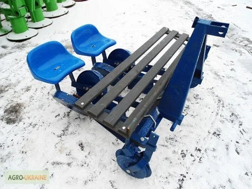 Рассадосажалка 2, 4 рядная Польша - фото № 3