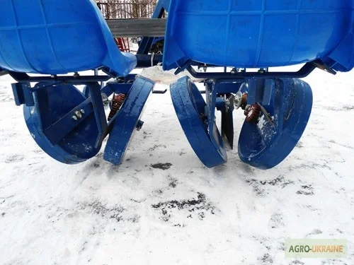 Рассадосажалка 2, 4 рядная Польша - фото № 5