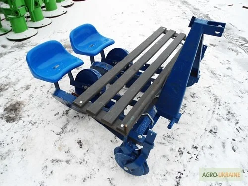 Рассадосажалка 2, 4 р Польша - фото № 4