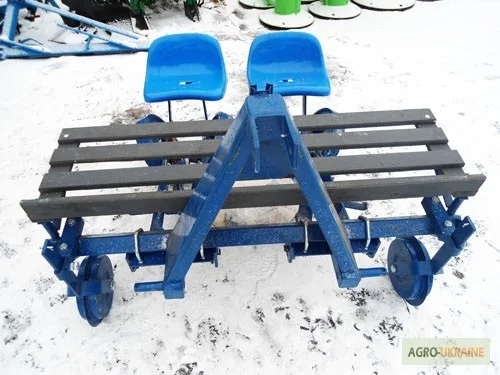 Рассадосажалка 2, 4 р Польша - фото № 6