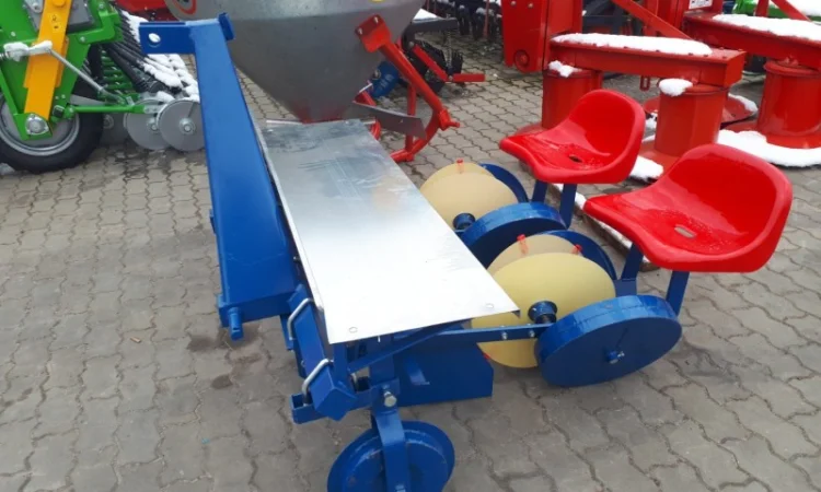 Розсадосаджалка 2 4 рядна Agro Osek Польща - фото № 1