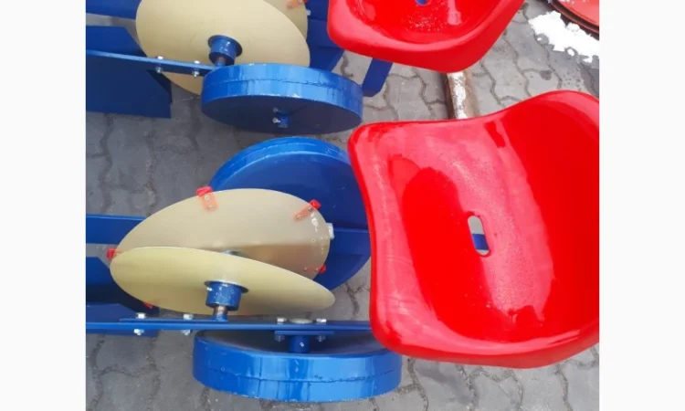 Розсадосаджалка 2 4 рядна Agro Osek Польща - фото № 2