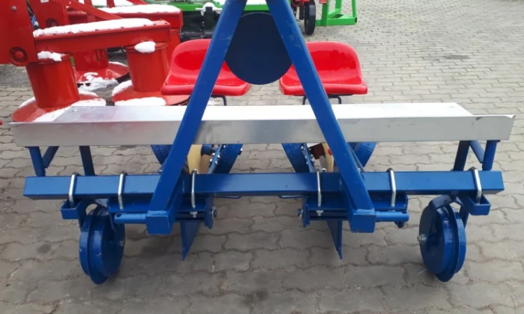 Розсадосаджалка 2 4 рядна Agro Osek Польща - фото № 3