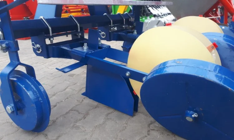 Розсадосаджалка 2 4 рядна Agro Osek Польща - фото № 4