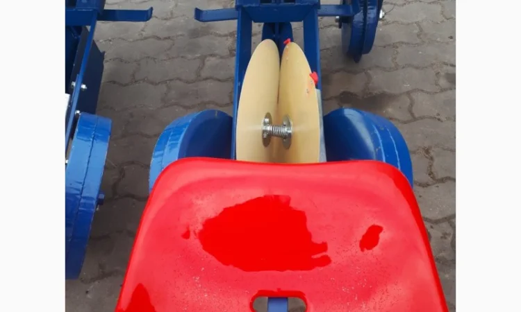 Розсадосаджалка 2 4 рядна Agro Osek Польща - фото № 5